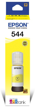 Tintas epson 544 Yellow